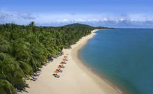Santiburi Beach Resort  Spa หาดแม่น้ำ เกาะสมุย รูปที่ 1