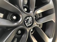 ฝาล้อ NISSAN 4 ฝา สีบรอนซ์ สีดำ ล้อ nissan juke teana nissan march syphy navara bigm sunny neo cefiro 200sx tiida pulsa รูปที่ 7