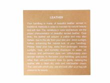 กระเป๋า Michael Kors Sutton Satchel Bag แท้ สภาพสวยใหม่เหมือนมือ 1 รูปที่ 9