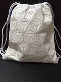 กระเป๋าเป้Adidas 3D Gymsack BJ9572 (White) รูปที่ 4