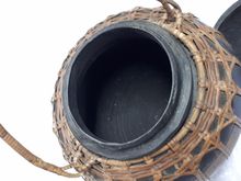 (2490) ปุงหรือพุง เครื่องเขินทางล้านนาสำหรับใส่เมล็ดพืชหรือสิ่งของต่างๆ รูปที่ 5