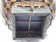 (2490) ปุงหรือพุง เครื่องเขินทางล้านนาสำหรับใส่เมล็ดพืชหรือสิ่งของต่างๆ รูปที่ 2