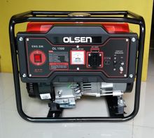 เครื่องปั่นไฟ OLSEN 220V 4 จังหวะ  1200W  กำลัง 2.5 HP   รุ่น OL1500 รูปที่ 1