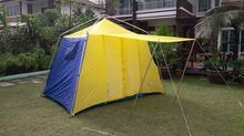 Cabin Tent  สีน้ำเงินเหลืิอง รูปที่ 6