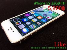 iPhone 5S Gold 32GB TH รูปที่ 4