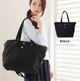 Anello Canvas 2 way tote bag รูปที่ 2
