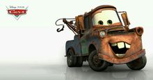 รถเหล็ก Mater งานแท้ Disney รูปที่ 2