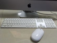 keyboard Apple และ wireless Mouse Apple แท้ๆ สภาพ100 ถูกมากๆ  ขายกันเลย ลดกันแบบสุดลิ่ม รูปที่ 1