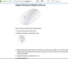 keyboard Apple และ wireless Mouse Apple แท้ๆ สภาพ100 ถูกมากๆ  ขายกันเลย ลดกันแบบสุดลิ่ม รูปที่ 3