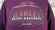 Harley Davison Sweater vintage รูปที่ 2