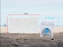 ผ้าเช็ดตัว อัดเม็ด 1 ชิ้น Compressed Beach Towel รูปที่ 5