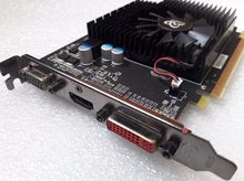การ์ดจอ XFX 6670 1GฺฺB DDR3 128 Bit, รองรับ VGA DVI HDMI สภาพสวย ใช้งานได้ปกติ รูปที่ 2