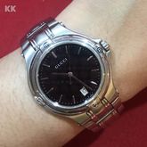 ★ USeD ★ Gucci Black Dial 2K King Size Watch รูปที่ 1