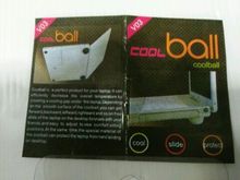 Notebook cooler cool ball stand-Skidproof pad, Cable AUX 3.5 มม. ยาว 1.5 ม. รูปที่ 2