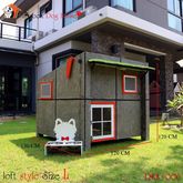 Playbox Doghouse จำหน่ายบ้านน้องหมาน้องแมว รูปที่ 1