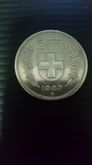 เหรียญเก่าหายาก เหรียญกษาปณ์ประเทศ สวิตเซอร์แลนด์ ปี 1987 เหรียญแท้ รูปที่ 1