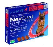 nexgard spectra dog 30-60kg 1กล่องมี3เม็ด รูปที่ 1