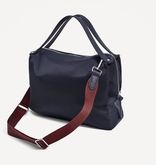 กระเป๋าถือหรือสะพาย New In Zara Nylon Handbag สีกรม รูปที่ 5