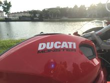 Ducati M795 abs ถ้าหารุ่นนี้ ต้องมาดูคันนี้ครับ รถสวยจริง รูปที่ 7