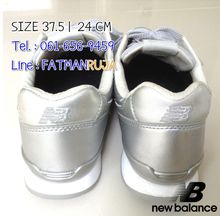New Balance รองเท้าผ้าใบ สีเงิน ไซส์ 37.5 รูปที่ 4
