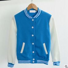 เสื้อคลุมแฟชั่น Classic stlye สวยปนเท่ห์สไตล์เกาหลี สีฟ้า รูปที่ 7
