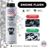 LIQUI MOLY Engine Flush น้ำยาทำความสะอาดภายในเครื่องยนต์ เบนซิล และดีเซล รูปที่ 1