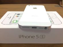 iphone 5s 32gb สี silver พร้อมอุปกรณ์แท้ครบยกกล่อง รูปที่ 6