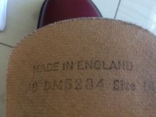 Dr.Martens 10us Made in England รูปที่ 7