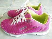 รองเท้าวิ่ง (ผู้หญิง) FILA สีชมพูสดใส size.38 รูปที่ 1