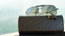 Gucci Aviator Bamboo Sunglasses รูปที่ 2