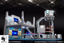 รับออกแบบบูธ ออกแบบ3D Booth Event งานOrganizer รับเขียนแบบ เขียนภาพ 3D Perspective-Interior-Exterior-Booth รับทำ 3D รูปที่ 4