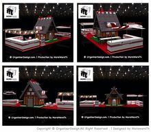 รับออกแบบบูธ ออกแบบ3D Booth Event งานOrganizer รับเขียนแบบ เขียนภาพ 3D Perspective-Interior-Exterior-Booth รับทำ 3D รูปที่ 2