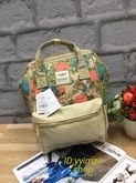 Anello Cotton backpack Flower pattern  รูปที่ 2