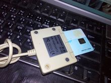 เครื่องอ่านบัตร Smart Card ACR ถูก ๆ 1 แถม 1จัดส่งฟรี EMS รูปที่ 9