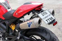 Ducati M796 performance ท่อTermig วิ่ง500 โล รูปที่ 7
