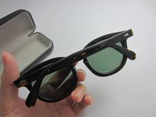  G2000 Vintage Horn Rim style Sunglasses N.O.S รูปที่ 9