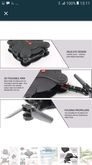 โดรนติดกล้อง FQ777 FQ17W สีดำ Mini Wifi FPV Drone Foldable Pocket RC Quadcopter รูปที่ 2