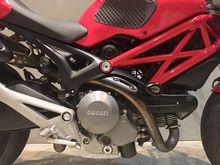 Ducati 795 ABS 2013 ไมล์ 4,xxx เท่านั้น สภาพป้ายแดงเลยครับ รูปที่ 2