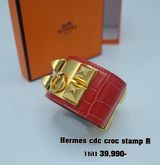 hermes cdc croc stampR รูปที่ 2