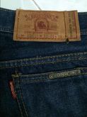 Jean Big Stone Dark Blue Jean, size 31x30 , Made in not sure รูปที่ 1