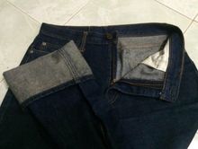 Jean Big Stone Dark Blue Jean, size 31x30 , Made in not sure รูปที่ 7