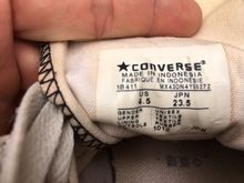 Converse แท้ สภาพดี size 37 EU รูปที่ 7