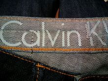 กางเกงยีนส์ Calvin Klein ยีนส์เข้ม ใส่ชิลล สุดฮิปปป รูปที่ 7