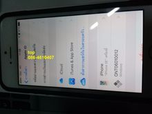 iphone se  rose gold  16 gb เครื่องศูนย์ดีแทค รูปที่ 2