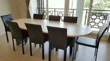 โต๊ะประชุมยาวทรงรี ของ SB Furniture รูปที่ 1