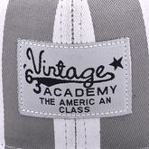 หมวกแก๊ปฮิปฮอป Snapback ลายทาง Vintage Academy รูปที่ 3