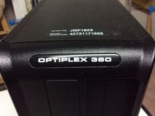 Dell Optiplex 380 พร้อมเม้าส์และคีย์บอร์ด รูปที่ 1