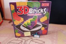 3D bricksชุดอิฐปริศนาท้าสมอง รูปที่ 1