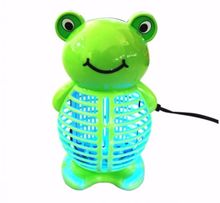 LED เครื่องดักยุง ดักแมลง ไฟฟ้า เครื่องช็อตยุง ช็อตแมลง ตียุง ไล่ยุง ไฟแอลอีดี (กบน้อย) รูปที่ 1