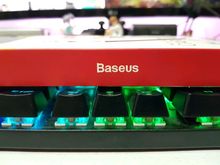 สายชาร์จ Baseus 2in1 Micro USB และ Apple 1.2เมตร สีแดง รูปที่ 5